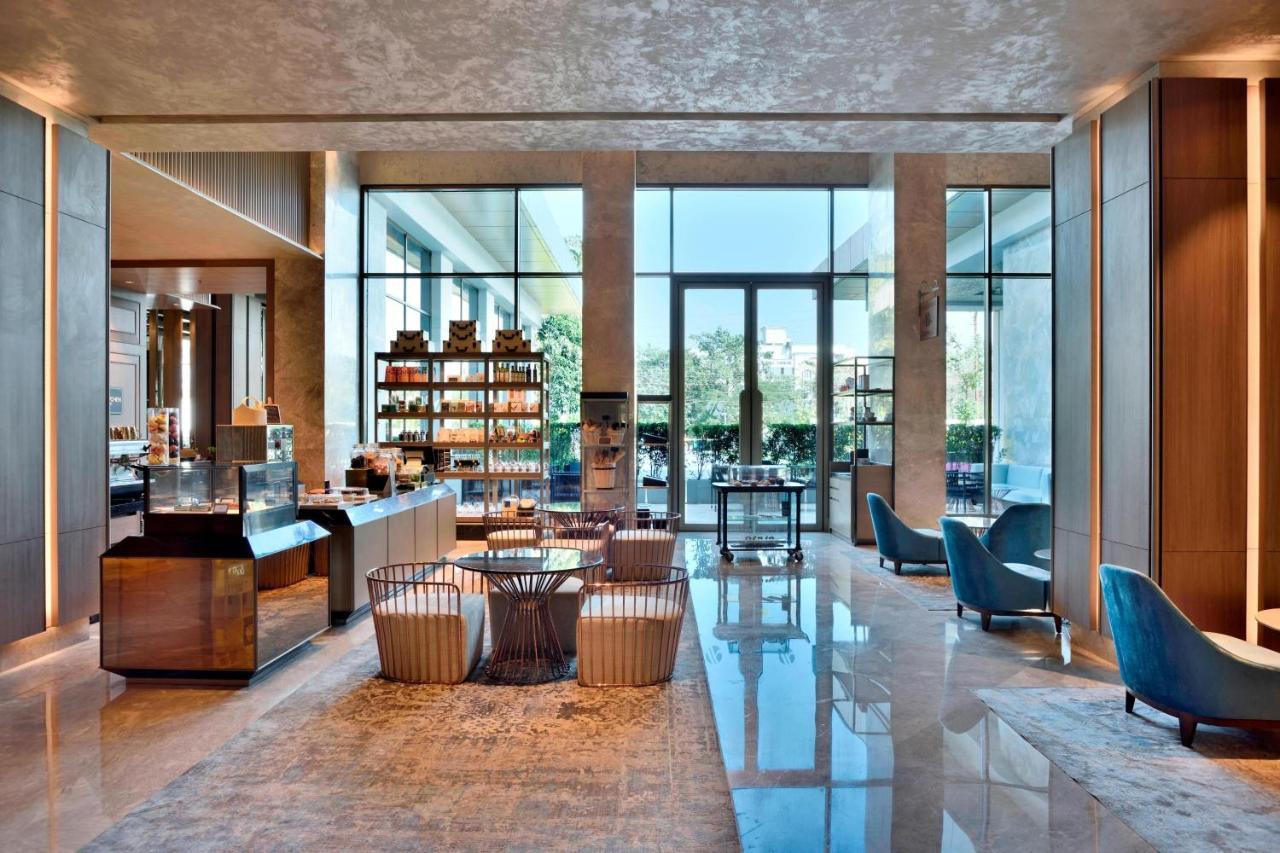Indore Marriott Hotel Buitenkant foto