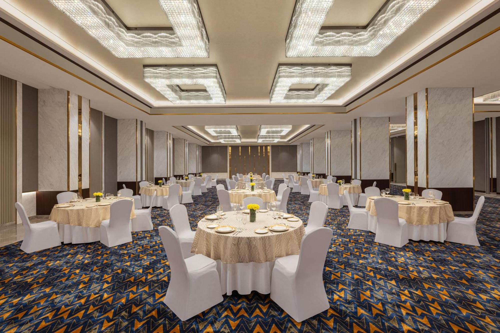 Indore Marriott Hotel Buitenkant foto