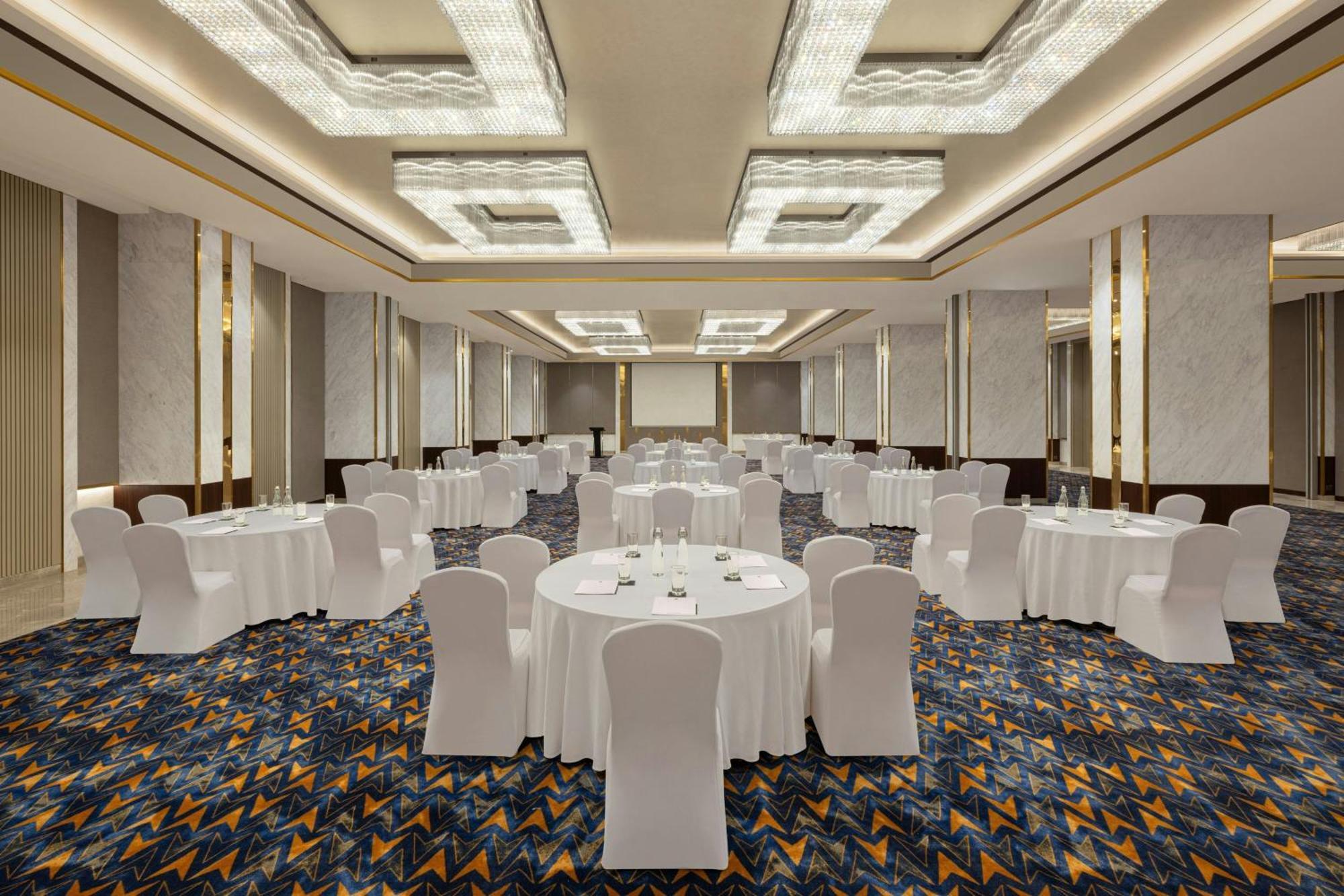 Indore Marriott Hotel Buitenkant foto