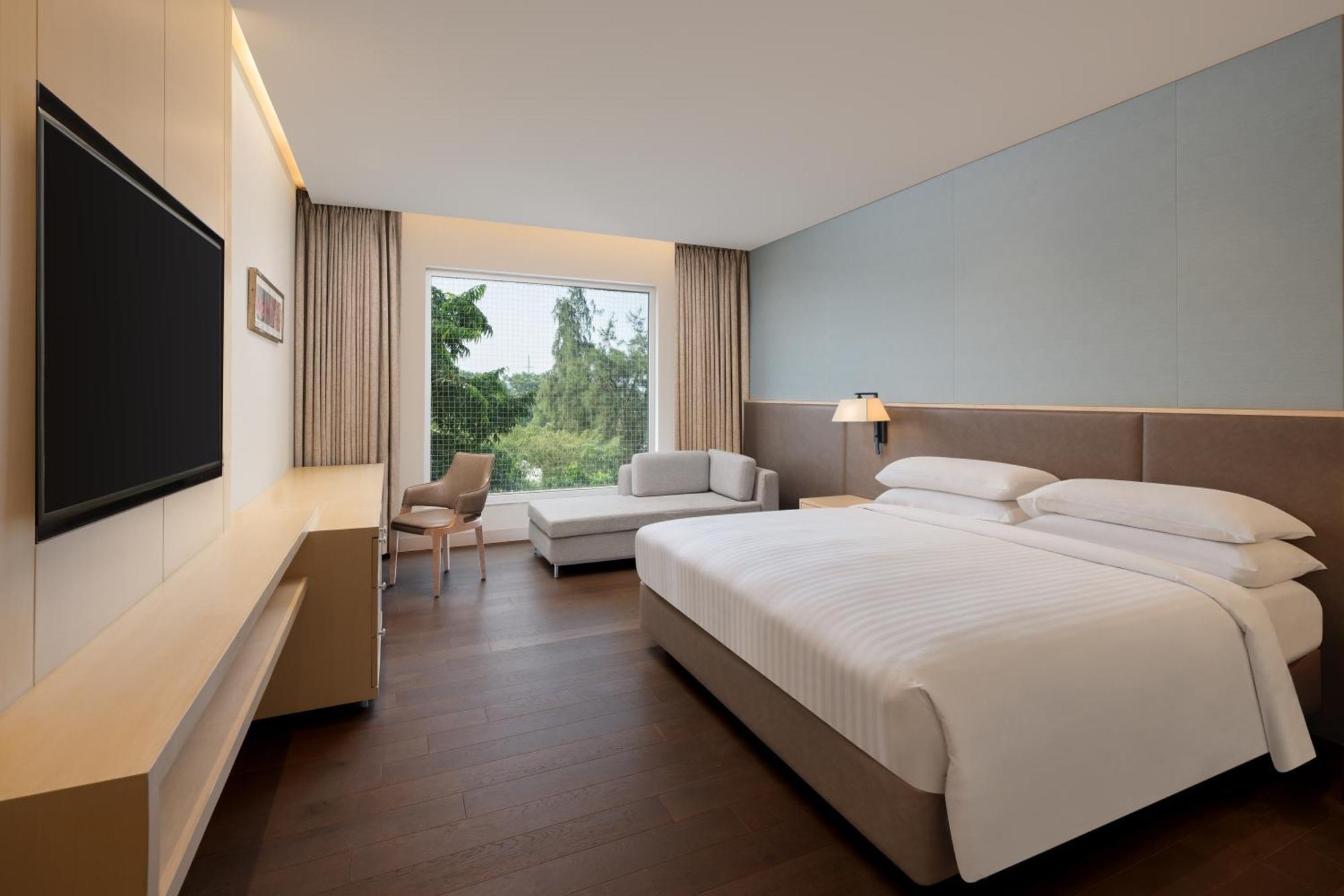 Indore Marriott Hotel Buitenkant foto